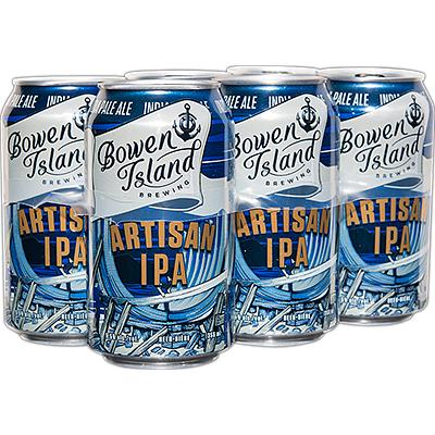 Artisan IPA by Bowen Island Brewing