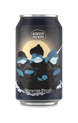 Porpoise Patrol - Hazy IPA by Bowden Brewing