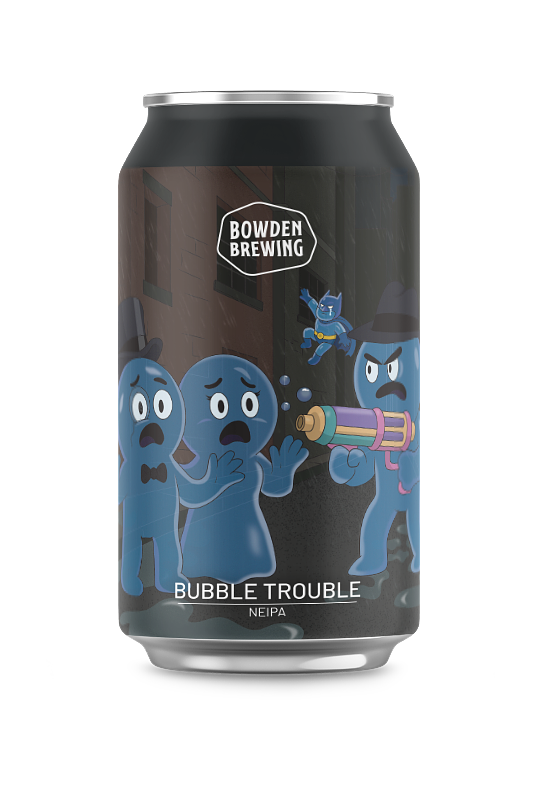 Bubble Trouble - NEIPA by Bowden Brewing
