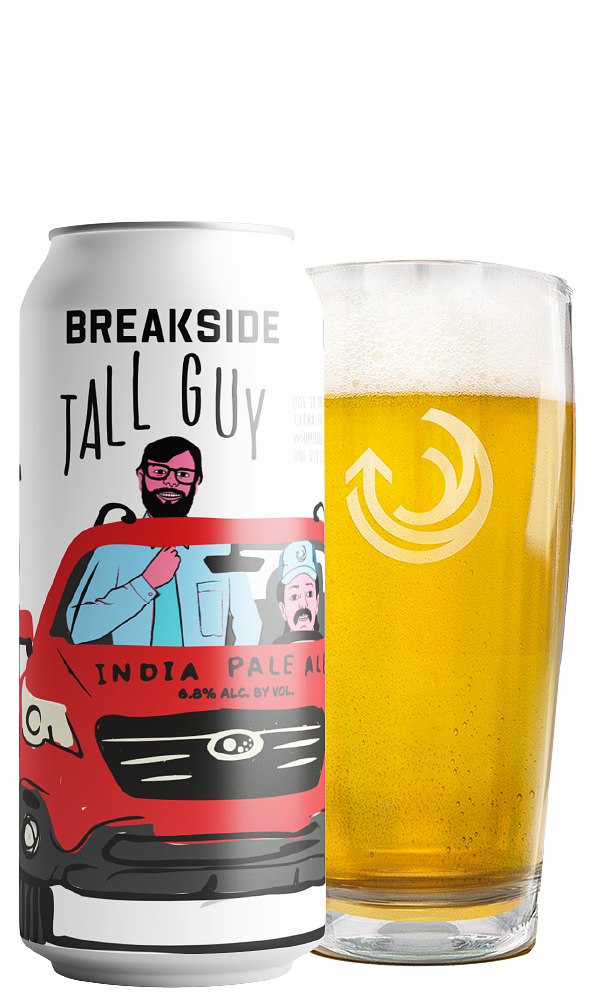 Tall Guy IPA by Breakside Brewery