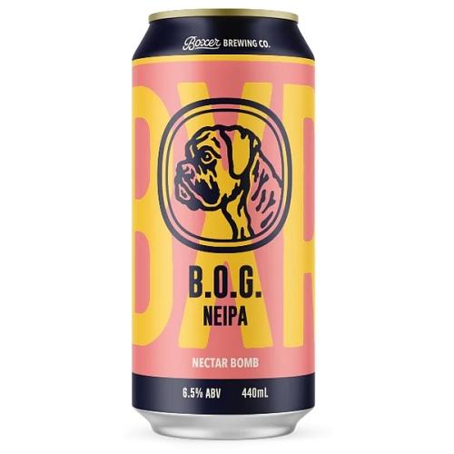 B.O.G. NEIPA by Boxer Brewing Co.