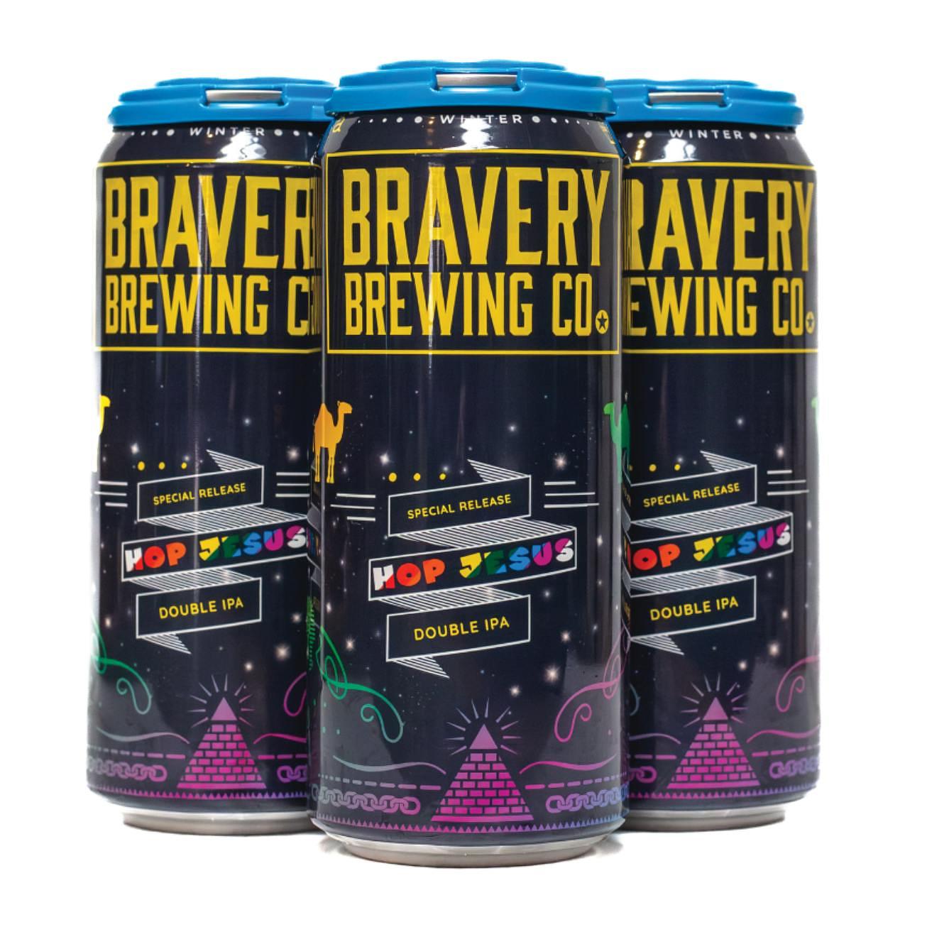 Hop Jesus by Bravery Brewing