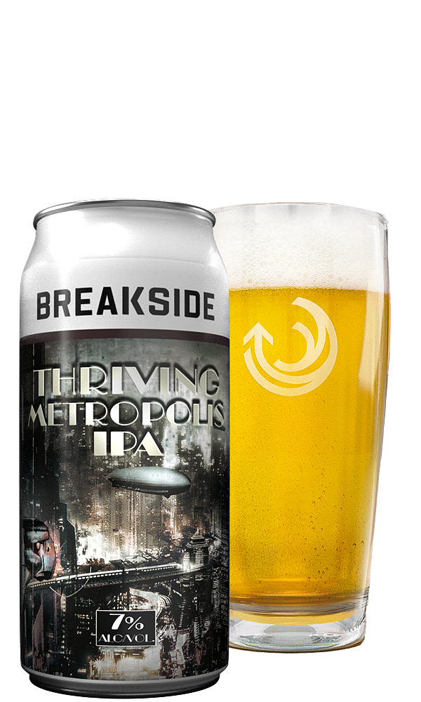 Thriving Metropolis IPA by Breakside Brewery & Taproom
