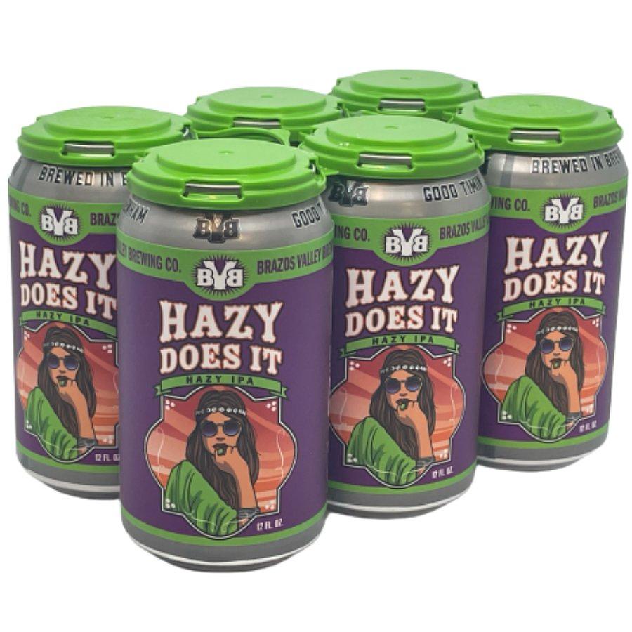 Hazy Does It by Brazos Valley Brewing Company