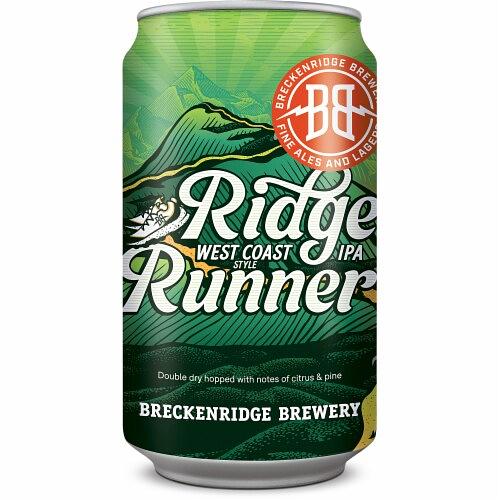 Ridge Runner IPA by Breckenridge Brewery Ale & Game House