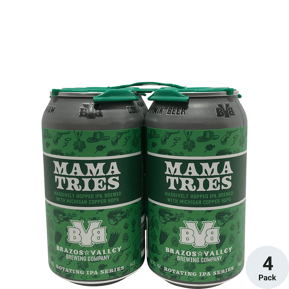 Mama Tries by Brazos Valley Brewing Company
