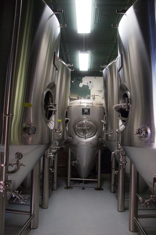 American IPA by Brevard Brewing Co