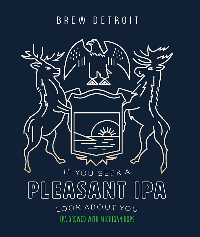 Pleasant IPA by Brew Detroit