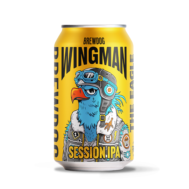 Wingman by Brewdog Short North & Kennels