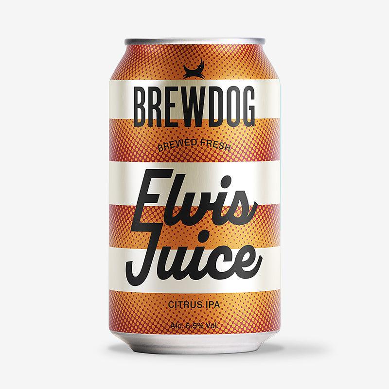 Elvis Juice by Brewdog Short North & Kennels