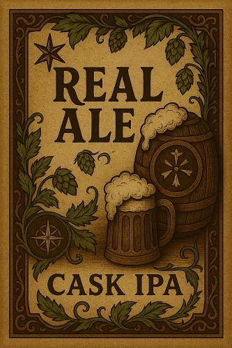 Cask IPA by Brewery 99