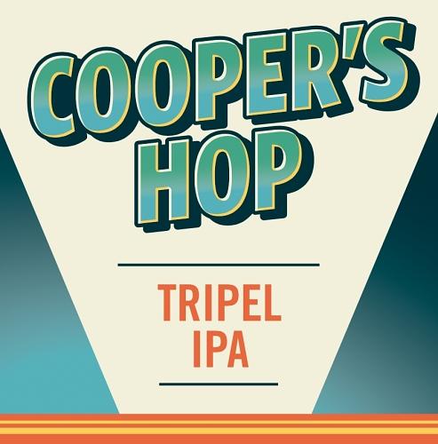 Cooper's Hop Tripel IPA by Brewery Ommegang