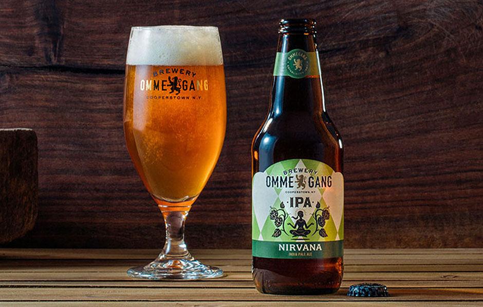 Nirvana IPA by Brewery Ommegang