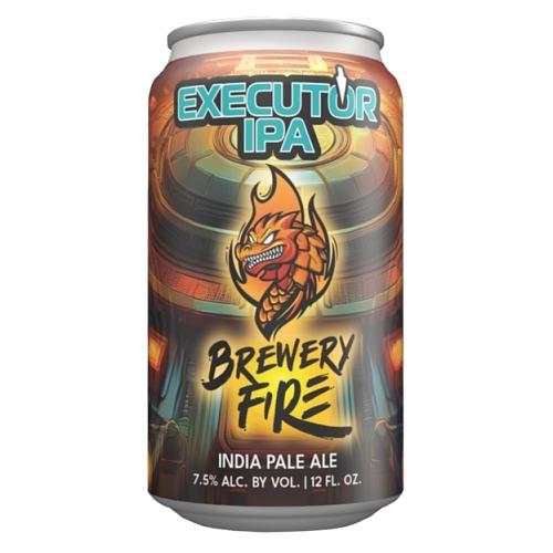 Executor IPA by Brewery Fire
