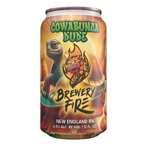 Cowabunga Dude by Brewery Fire