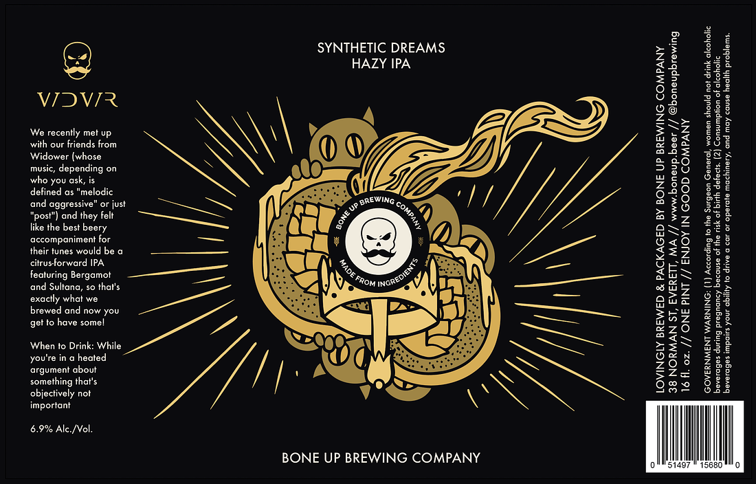 Synthetic Dreams by Bone Up Brewing Co.