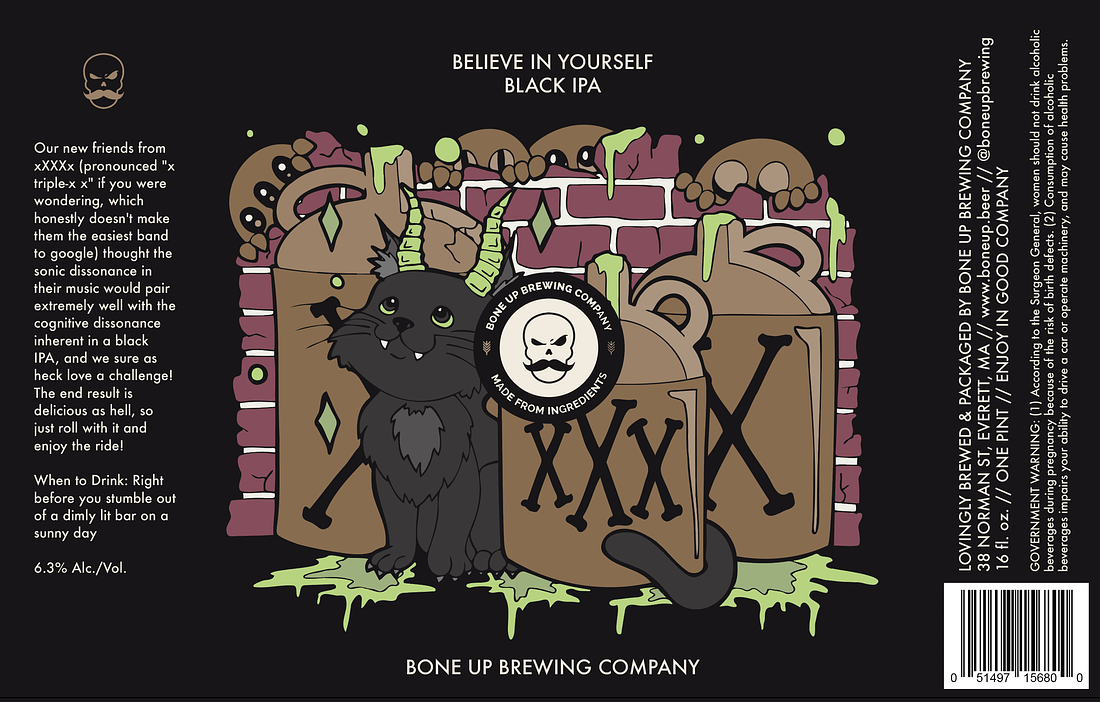 Believe in Yourself by Bone Up Brewing Co.
