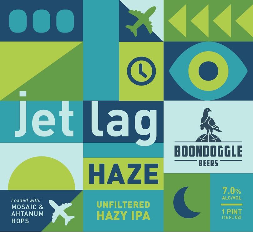 Jet Lag Haze by Boondoggle Brewing