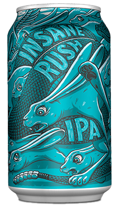 Insane Rush by Bootstrap Brewing Co
