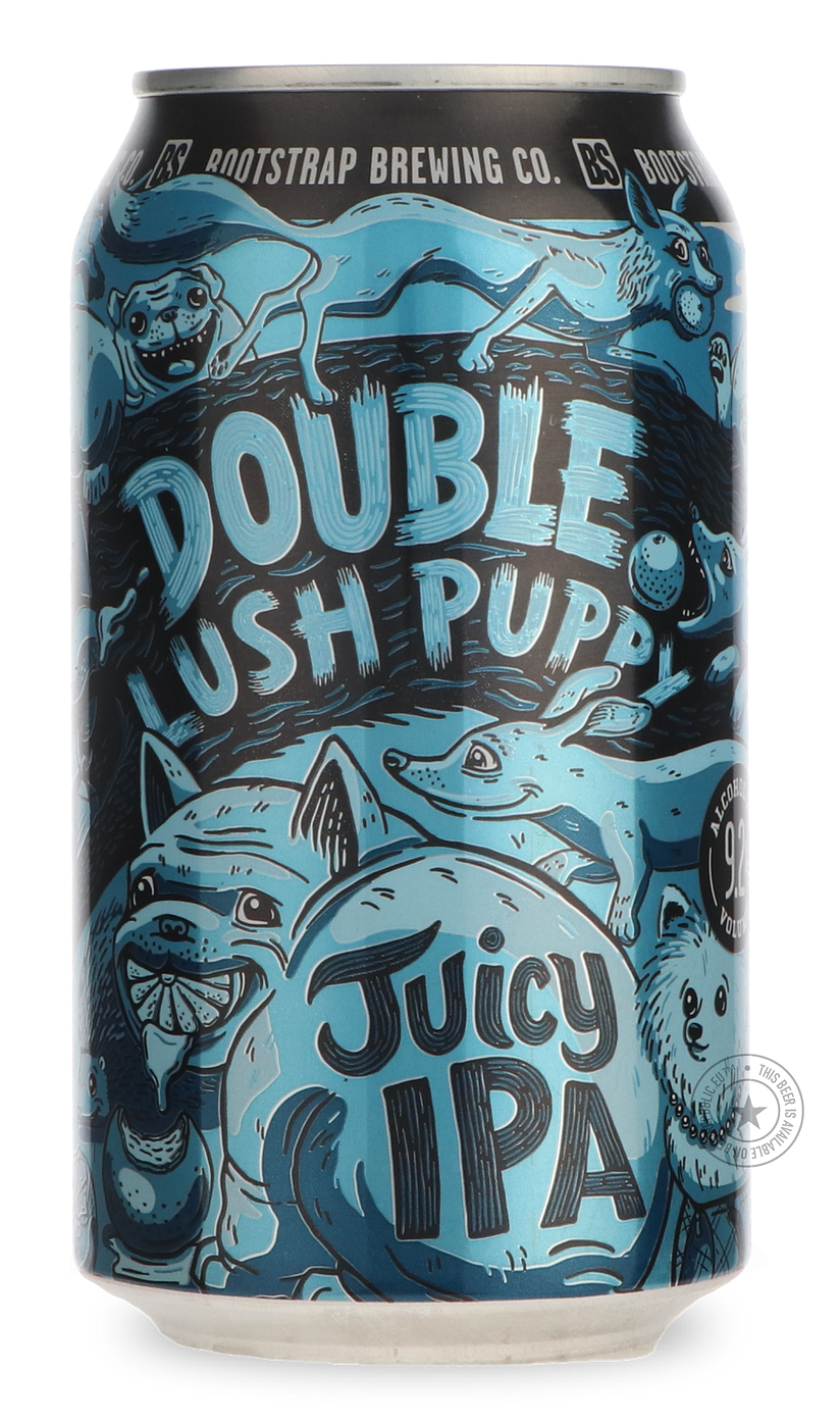 Double Lush Puppy by Bootstrap Brewing Co
