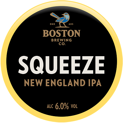 SQUEEZE by Boston Brewing