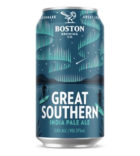 GREAT SOUTHERN IPA by Boston Brewing