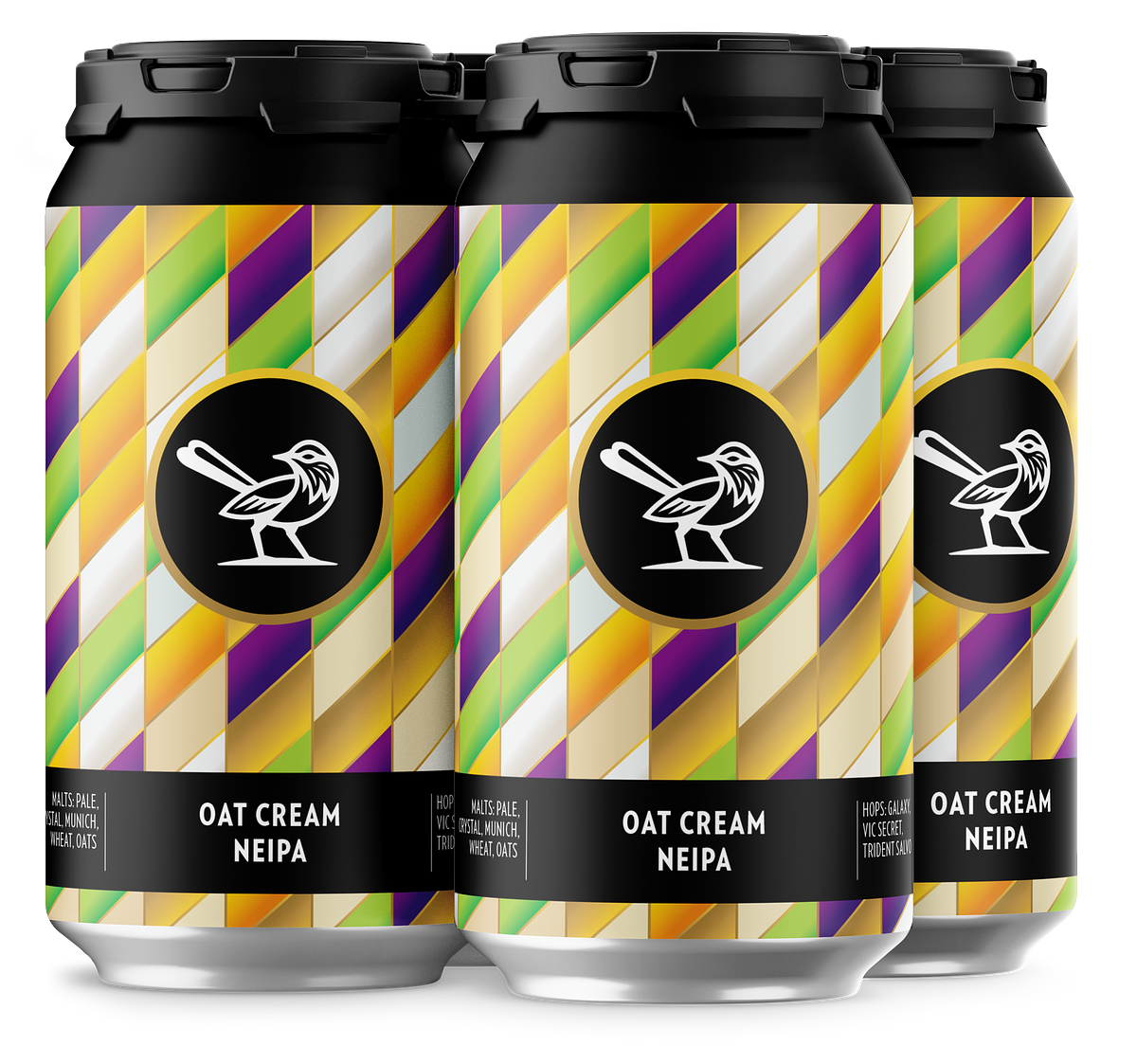 OAT CREAM NEIPA by Boston Brewing