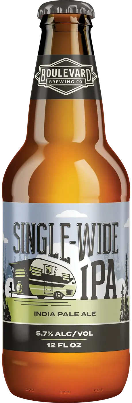 Single Wide IPA by Boulevard Brewing Co