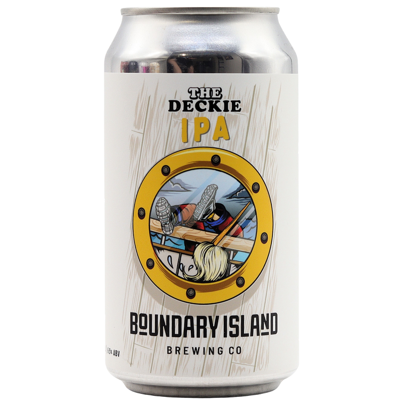 The Deckie IPA by Boundary Island Brewery