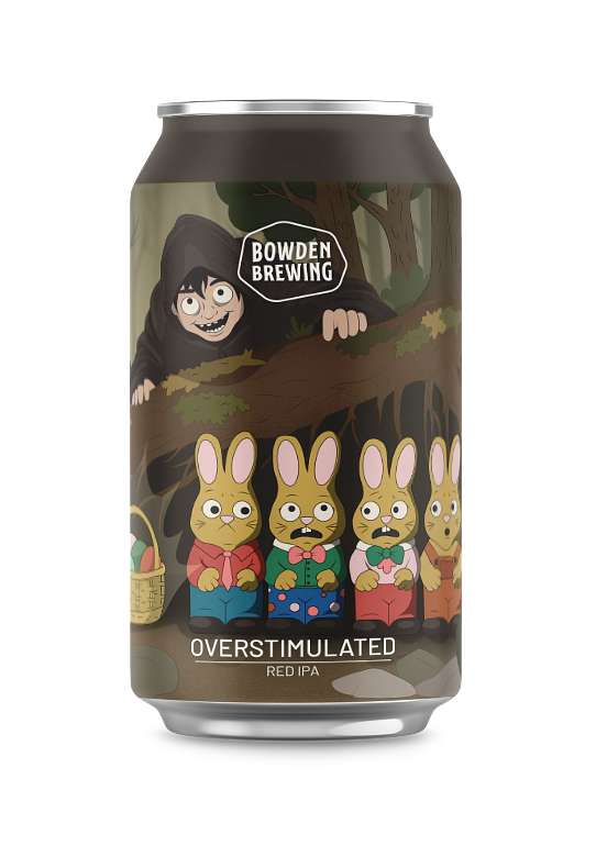 Overstimulated - Easter Red IPA by Bowden Brewing