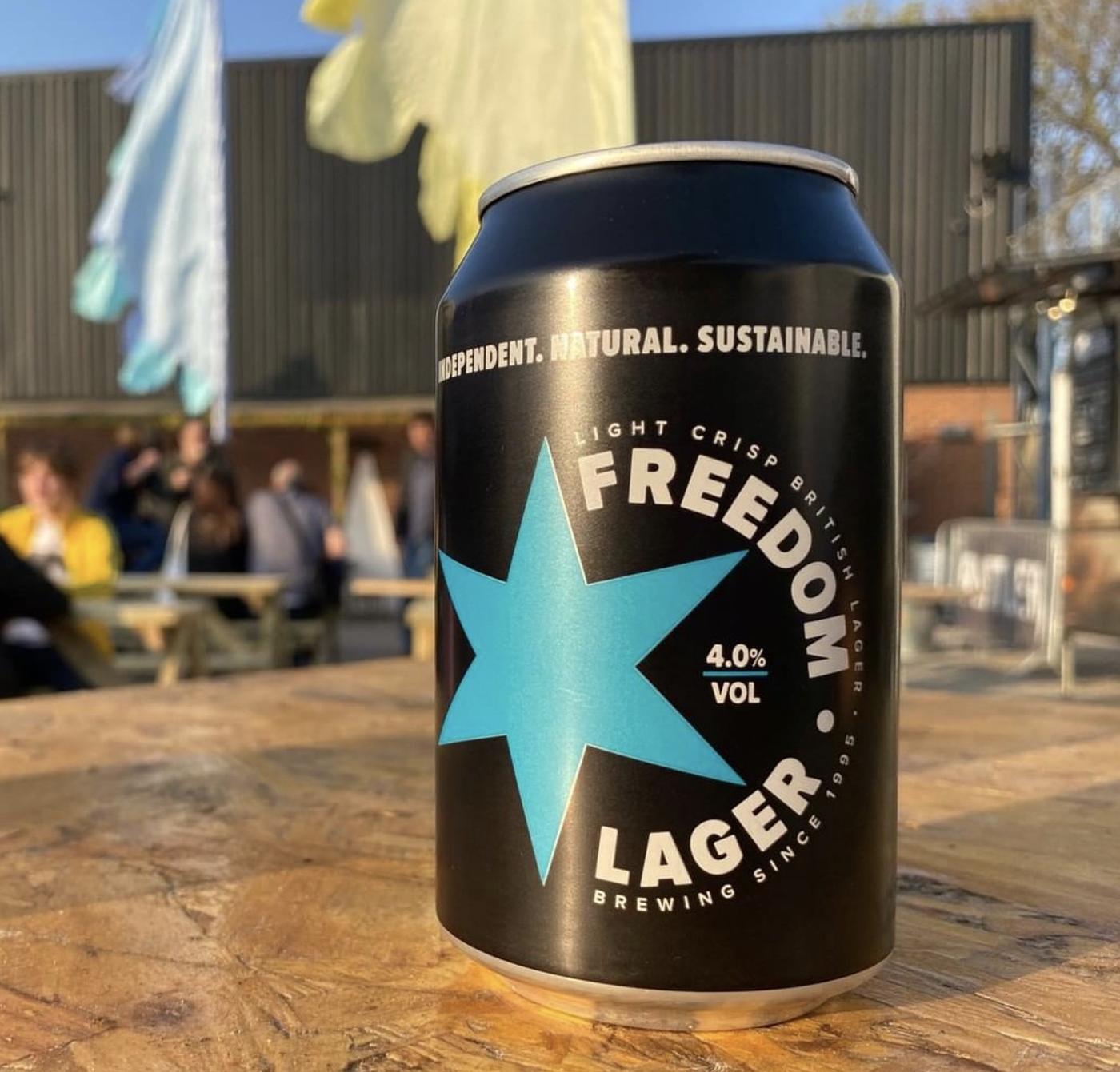 Freedom & Unity by Brocklebank Craft Brewing