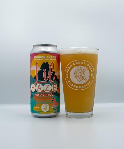 Lil Haze by Broken Clock Brewing Cooperative