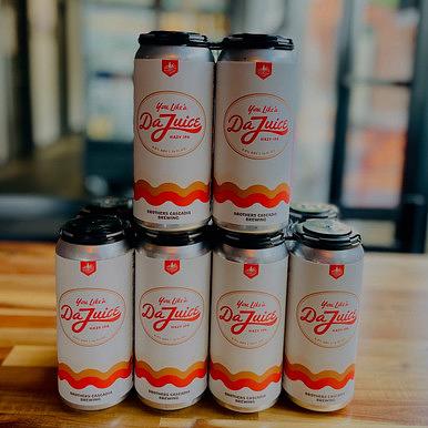 You Like 'A Da Juice Hazy IPA by Brothers Cascadia Brewing