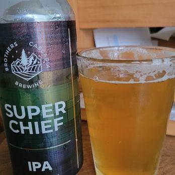 Super Chief IPA by Brothers Cascadia Brewing