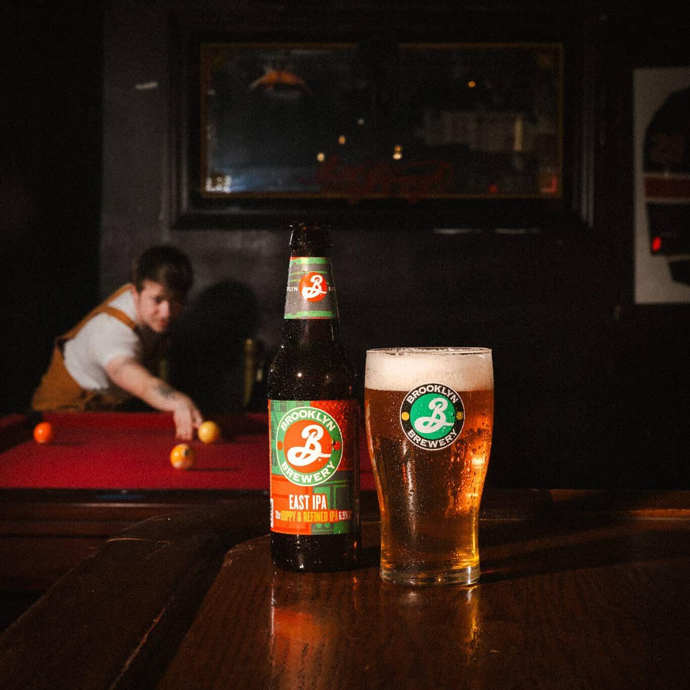 East IPA by Brooklyn Brewery