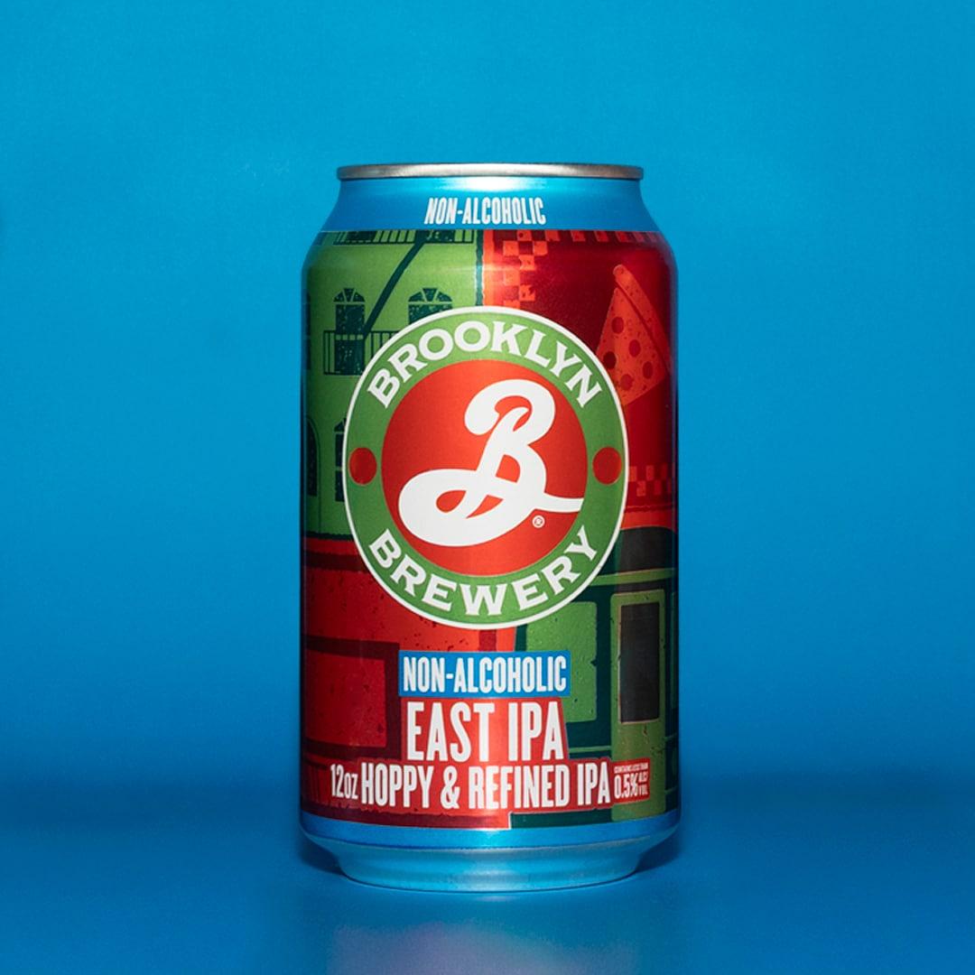 Non-Alcoholic Brooklyn East IPA by Brooklyn Brewery
