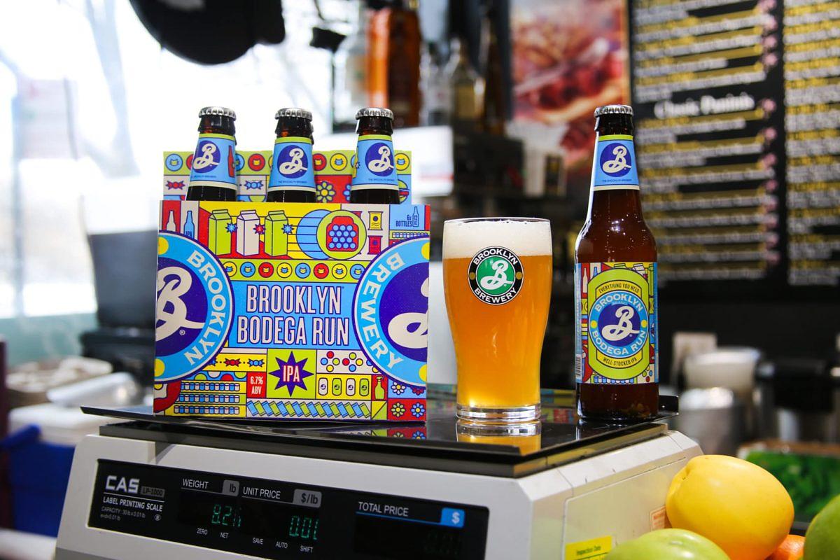 Bodega Run IPA by Brooklyn Brewery