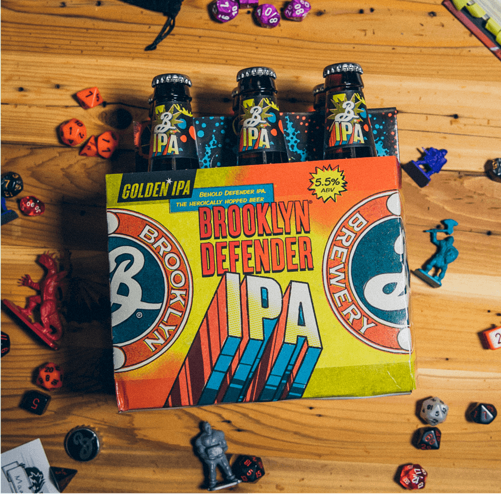 Defender IPA by Brooklyn Brewery