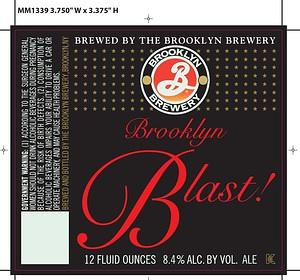 Blast! by Brooklyn Brewery