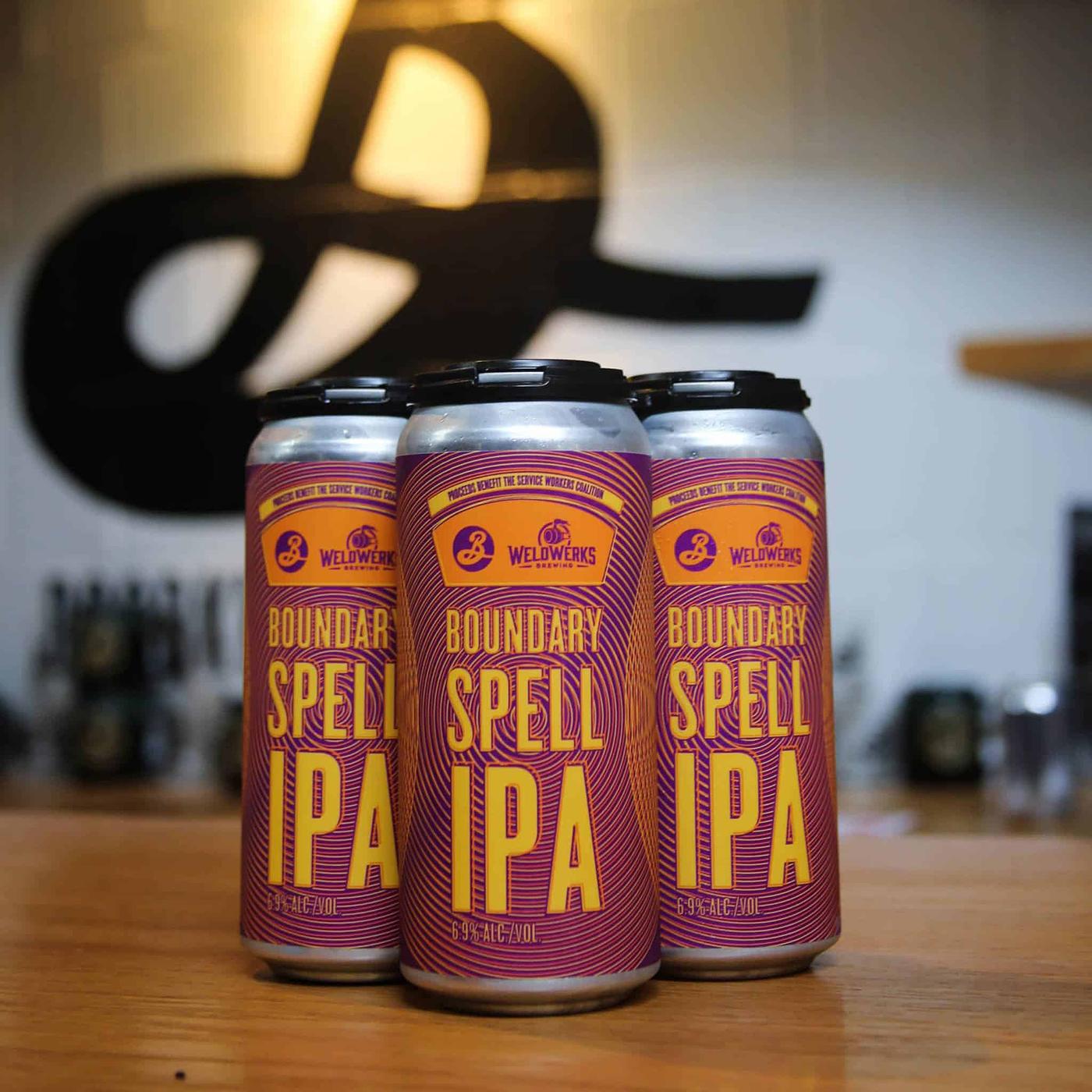 Boundary Spell by Brooklyn Brewery