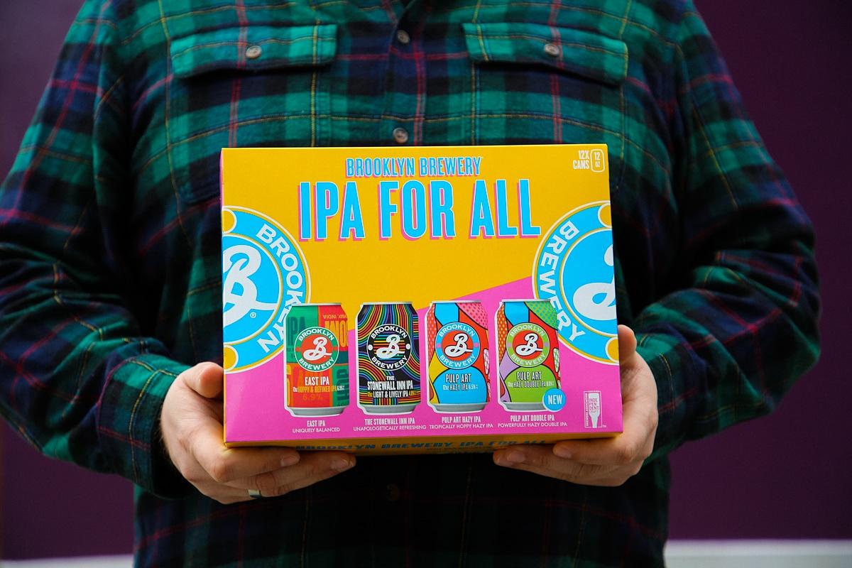 IPA For All by Brooklyn Brewery