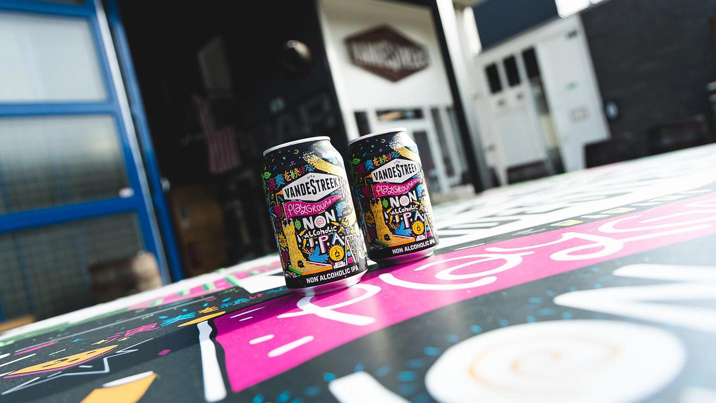 Playground IPA by Brouwerij De Prael