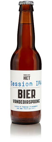 Session IPA by Brouwerij De Vandeoirsprong