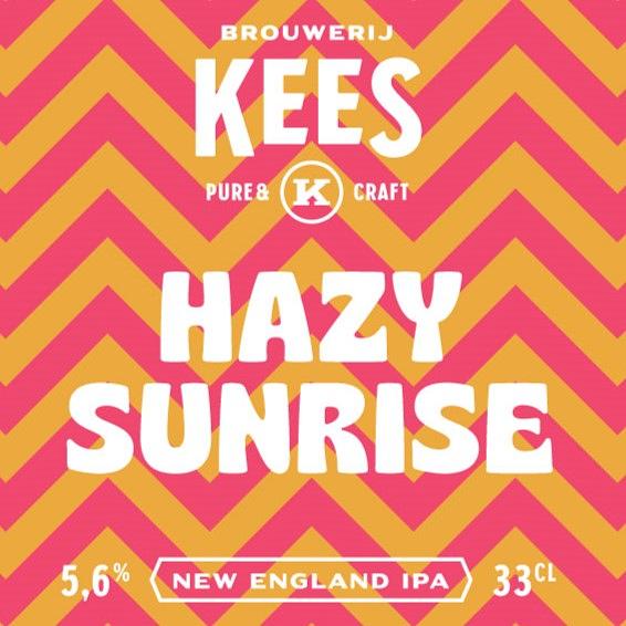 Hazy Sunrise by Brouwerij Kees