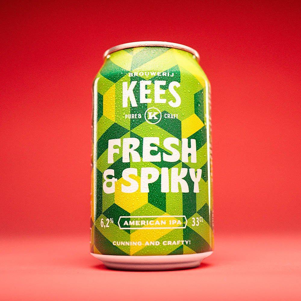 Fresh & Spiky by Brouwerij Kees
