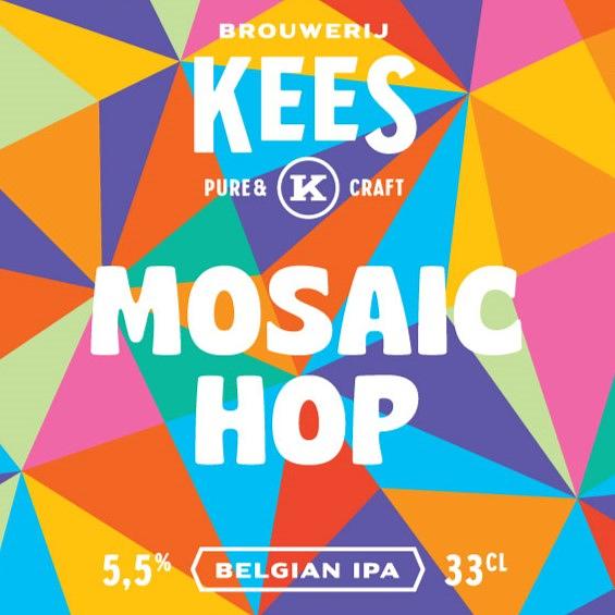 Mosaic Hop by Brouwerij Kees