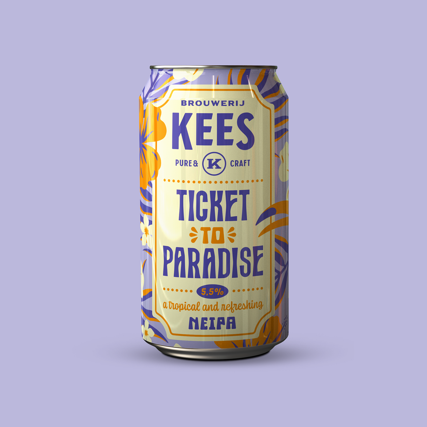 Ticket To Paradise by Brouwerij Kees