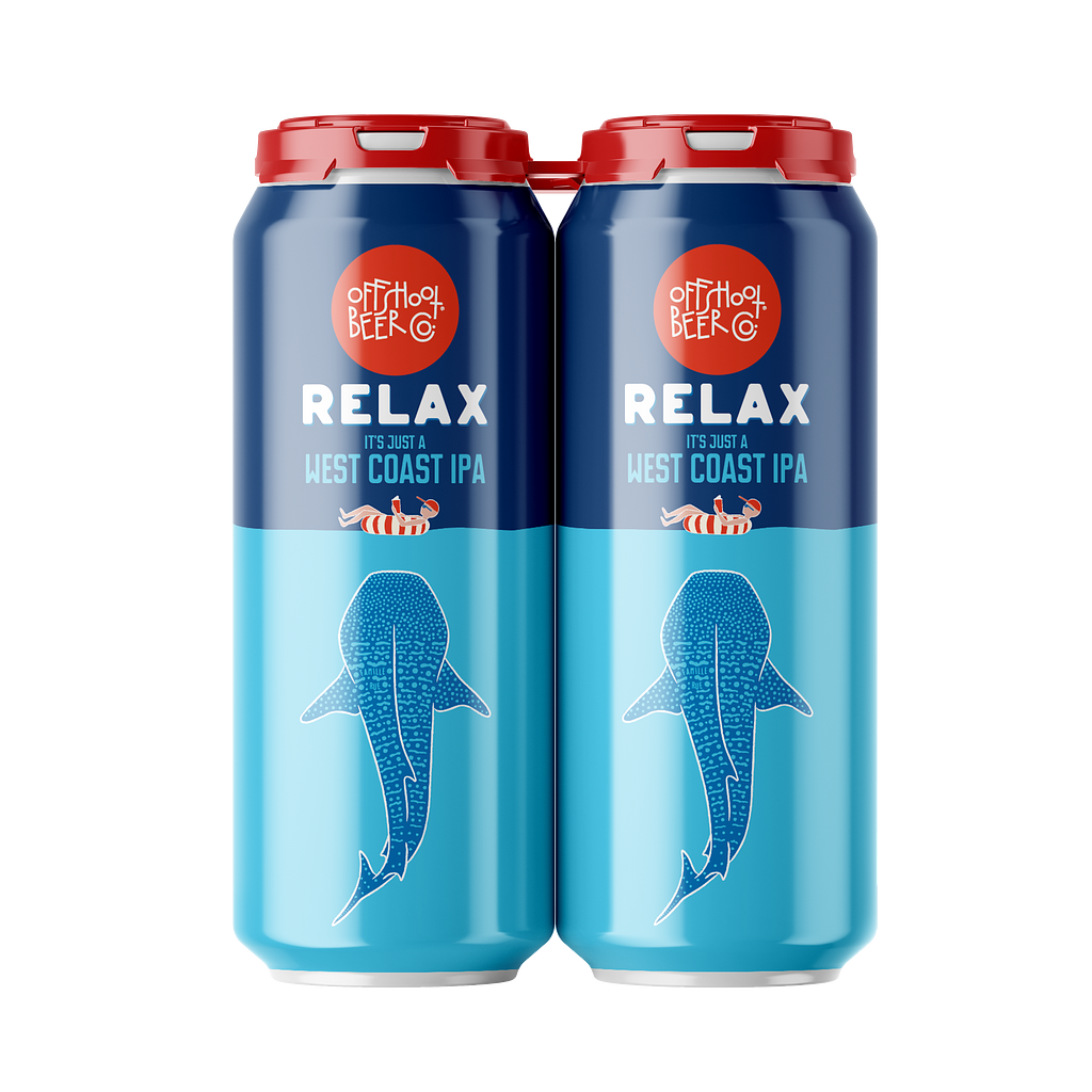 Relax West Coast IPA by Bruery, The