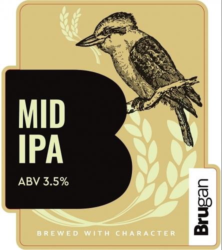Mid IPA by Brugan