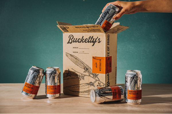 West Coast IPA by Bucketty’s Brewing